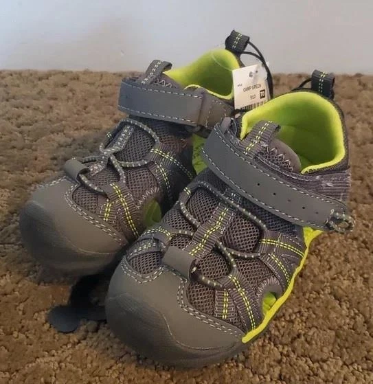 Baby Toddler Boys Falls Creek CAMP Active Wear Sport Sandals Size 5 6 8 NWT - Image 1 of 1