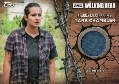 The Walking Dead Season 7, Tara Chambler (Shirt) Costume Relic Card R-TC - Image 1 of 2