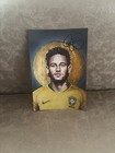 Neymar JR x BRASILIEN - Footbal Icon - Repro Autogramm 10.5x14.8 