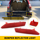FOR 2007-2009 REAR HONDA CRV BUMPER REFLECTOR TAIL BRAKE STOP LAMP HOUSING PAIR Ford Probe