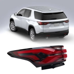 Luz trasera LED izquierda para Chevrolet Traverse 2022 2023 2024 lámpara de freno trasera exterior - Imagen 1 de 16
