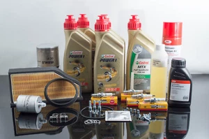 Olio motore BMW K1200RS LT GT kit manutenzione ispezione XXL dal 09/98 Castrol - Foto 1 di 9