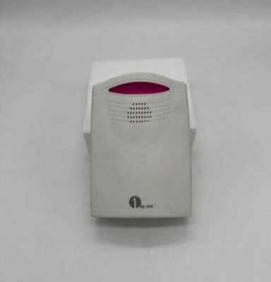 1 By One Wireless Driveway Alert Doorbell Kit Alarm with Power Cord Included - Image 1 of 3