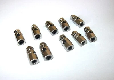 5-20 Stück Servoanlenkung Gestängeanschluss Ruderhorn Inbus  1,3/1,8/2,1/3,0 mm - Bild 1 von 4