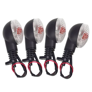 4pcs Turn Signal Light for Kawasaki KLX250S/SF EX250 Ninja 250R VN650 Vulcan S - Picture 1 of 11