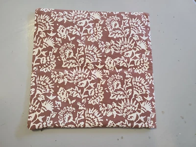 Crate & Barrel "Tamara Brown" 18" Pillow Cover - Image 1 of 3