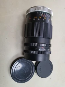VINTAGE CASPECO TELEPHOTO 135mm f/3.5Lens M42 Mount - Picture 1 of 5