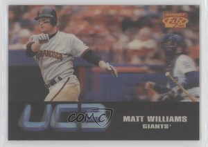 1996 Sportflix Matt Williams #116