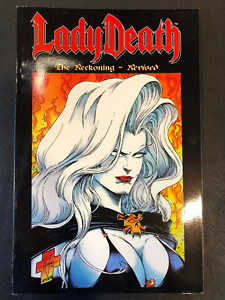 Lady Death The Reckoning Revised Edition 1995 Chaos Graphic Novel TPB Comic Book