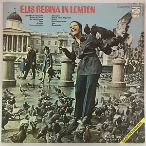 ELIS REGINA - ELIS IN LONDON - 1983 MEXICAN LP ALBUM, MPB - Picture 1 of 4