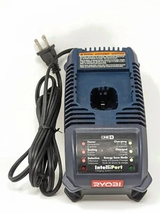 Ryobi P115 Intelliport 18v Volt ONE+ Plus NiCad Power Tool Battery Charger  - Picture 1 of 6