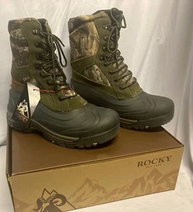 NIB! Rocky Jasper Trac RKS0664, 9" 2000G, Waterproof, Realtree APX,Size 9 - Picture 1 of 9