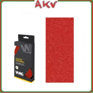 COPPIA NASTRI WAG PER MANUBRIO BICICLETTA BASIC ROSSO - Picture 1 of 3