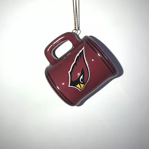 Adorno de mini taza de cerámica de los Arizona Cardinals - Imagen 1 de 3