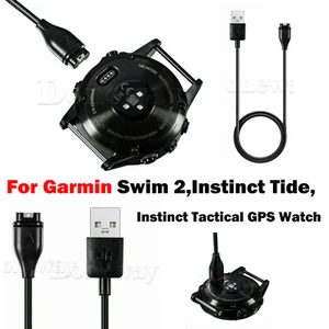 Für Garmin Swim 2/Instinct Tide/Instinct USB Ladekabel Ladegerät - Bild 1 von 9