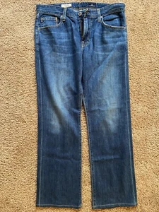 ADRIANO GOLDSCHMIED Men's The Protégé Straight Leg Jeans 34 x 30 MADE IN USA EUC - Bild 1 von 4
