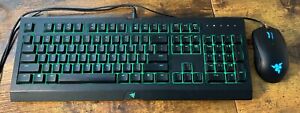 Razer Cynosa Lite RGB Gaming Keyboard and Mouse  **Great Working Condition**