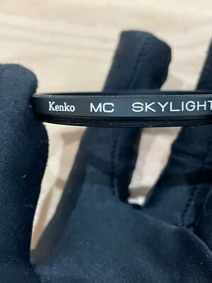Kenko 55mm MC SKYLIGHT (1B) UV Filter *F57 - Image 1 of 4