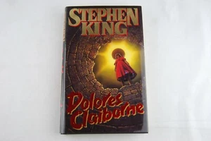 Dolores Claiborne, Stephen King, Early Edition, Hardcover Dust Jacket - Picture 1 of 7