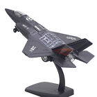 1/72 Fighter Aircraft F35 Jet Lights and Sounds Alloy Model W/ Display Stand