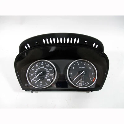 Cuadro de instrumentos BMW Serie 5 E60 550i 2008-2010 sedán OEM 96 K 9177253 Foto 1 de 4