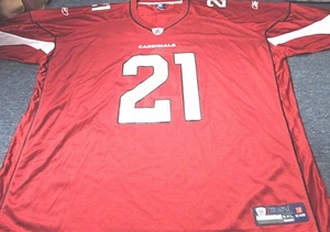 REEBOK NFL EQUIPMENT ARIZONA CARDINALS PATRICK PETERSON JERSEY SIZE 5XL - Picture 1 of 2