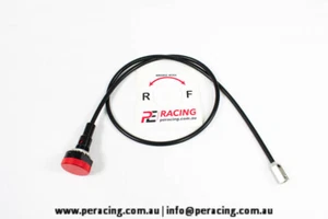 BRAKE BALANCE BAR - LARGE SIZE - WITH REMOTE ADJUSTER CABLE - Picture 1 of 12