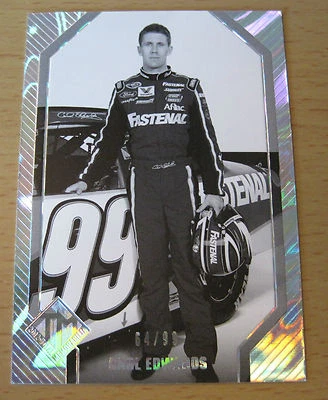 2012 PRESS PASS NASCAR TOTAL MEMORABILIA B/W #/99 CARL EDWARDS ROUSH FENWAY - Image 1 of 2