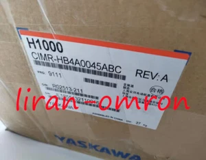 1 PIEZA NUEVO CIMR-HB4A0045ABC Yaskawa convertidor de frecuencia - Imagen 1 de 1
