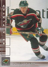 2001-02 BAP Memorabilia Hockey #263 Pavel Patera