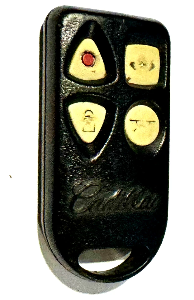 Оригинальный брелок для дистанционного открывания дверей автомобиля Cadillac Seville 1993 1994 ABO0702T - Изображение 1 из 4