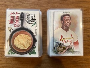 2022 Topps Allen & Ginter Baseball Cards You Pick