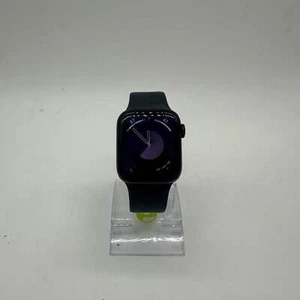 Odblokowany Apple Watch SE 2. generacji 40MM czarny aluminiowy czarny pasek sportowy MNTM3LL/A - Zdjęcie 1 z 6