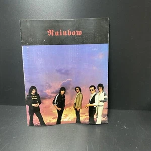 Rainbow Tour of Europe 1980 Programm - Bild 1 von 4