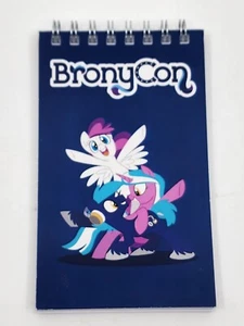 Mini blocco appunti carta esclusivo BronyCon My Little Pony Convention a spirale Brony - Foto 1 di 5