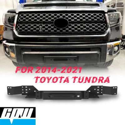 For 2014-2021 Toyota Tundra Winch Mounting Plate OEM Front Bumper 12500 Pounds - Image 1 of 4