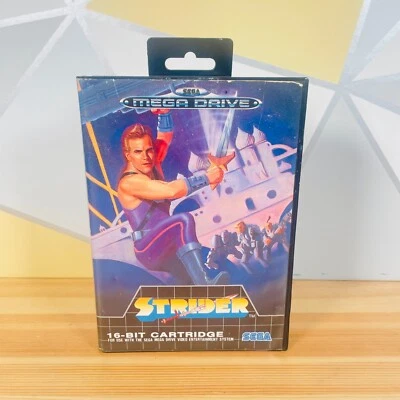 Strider Sega Mega Drive Megadrive Cartridge & Box Only PAL - Image 1 of 4