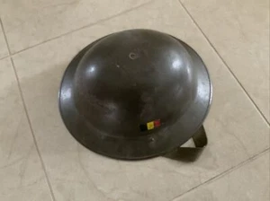Alter Belgischer Stahlhelm - Bild 1 von 7