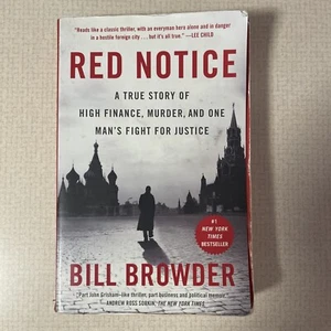 Red Notice : A True Story of High Finance, Murder, and One Man's Fight for... - Bild 1 von 2