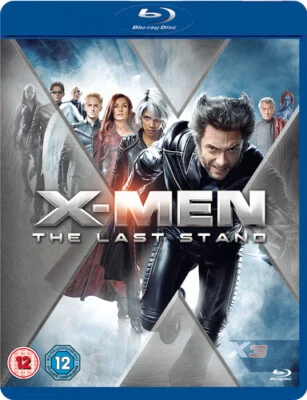 X-Men 3 - The Last Stand Blu-Ray (2009) Hugh Jackman, Ratner (DIR) cert 12 2 - Image 1 of 2