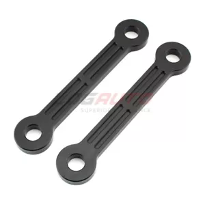 For Suzuki SV650 2016-23 Motor Rear Lowering Kit Suspension Drop Link Black CNC - Picture 1 of 10