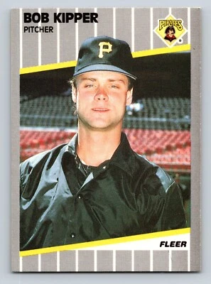 Bob Kipper 1989 Fleer #211 Pittsburgh Pirates - Image 1 of 2