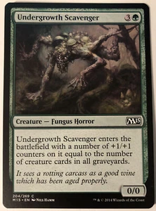 MTG Undergrowth Scavenger Magic 2015 204/269 Regular Common - Bild 1 von 1
