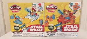 New 2 Pc Play Doh Star Wars Can Heads Playsets Luke Skywalker R2-D2, Snowtrooper - Picture 1 of 7