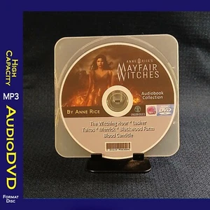 The MAYFAIR WITCHES Series By Anne Rice  - 6 MP3 Audiobook Collection - Picture 1 of 1