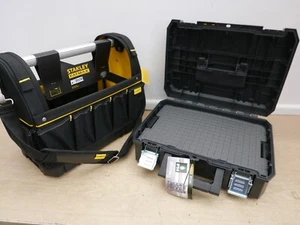 DeWALT DWST83345-1 TSTAK IP54 Tragetasche + Schaumstoffeinlage + Stanley Pro Max Tragetasche - Bild 1 von 6