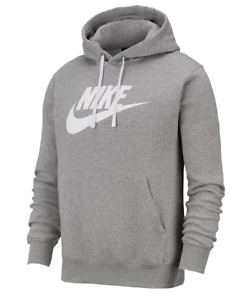 Mens Nike Gym Athletic Club Hoodie Hooded Sweatshirt Pullover New
