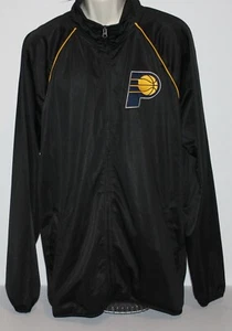 NBA Indiana Pacers GIII Sports By Carl Banks Hombre XXL Chaqueta con Cremallera-NUEVA CON ETIQUETAS - Imagen 1 de 3