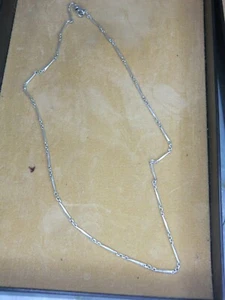 Damen Halskette Echt 925 Sterling Silber Kette  Schmuck Geschenk - Bild 1 von 2