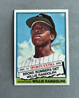 1976 Topps Traded #592T Willie Randolph XRC EXMT or Better Yankees